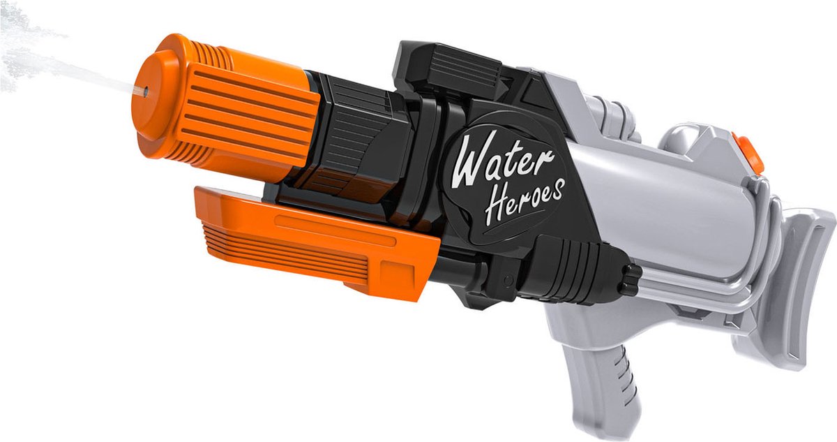 Lobbes Spielzeug, zum Beispiel Wasserpistole Wasserhelden, 58cm