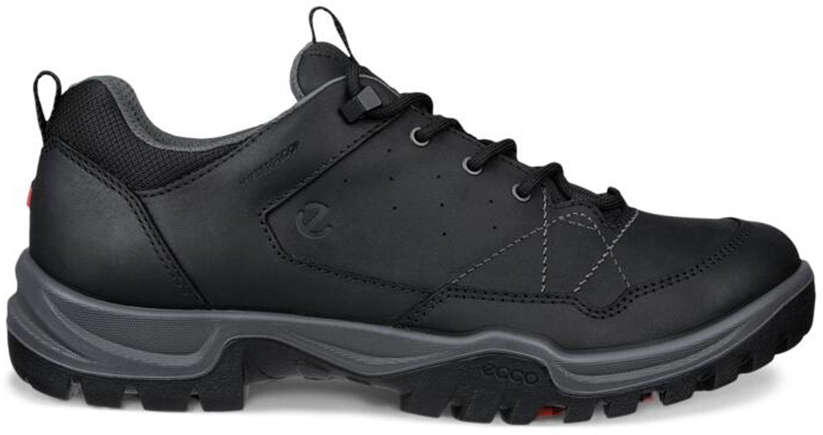 Ecco receptor trekk heren wandelschoenen zwart
