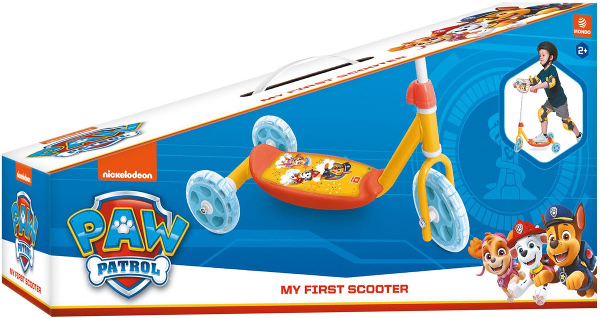 Mondo meine erste Stepje Paw Patrouille