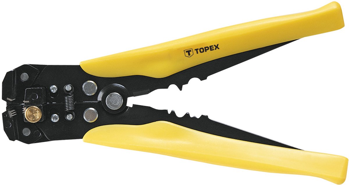 Topex Topex Abisolierzange 210mm