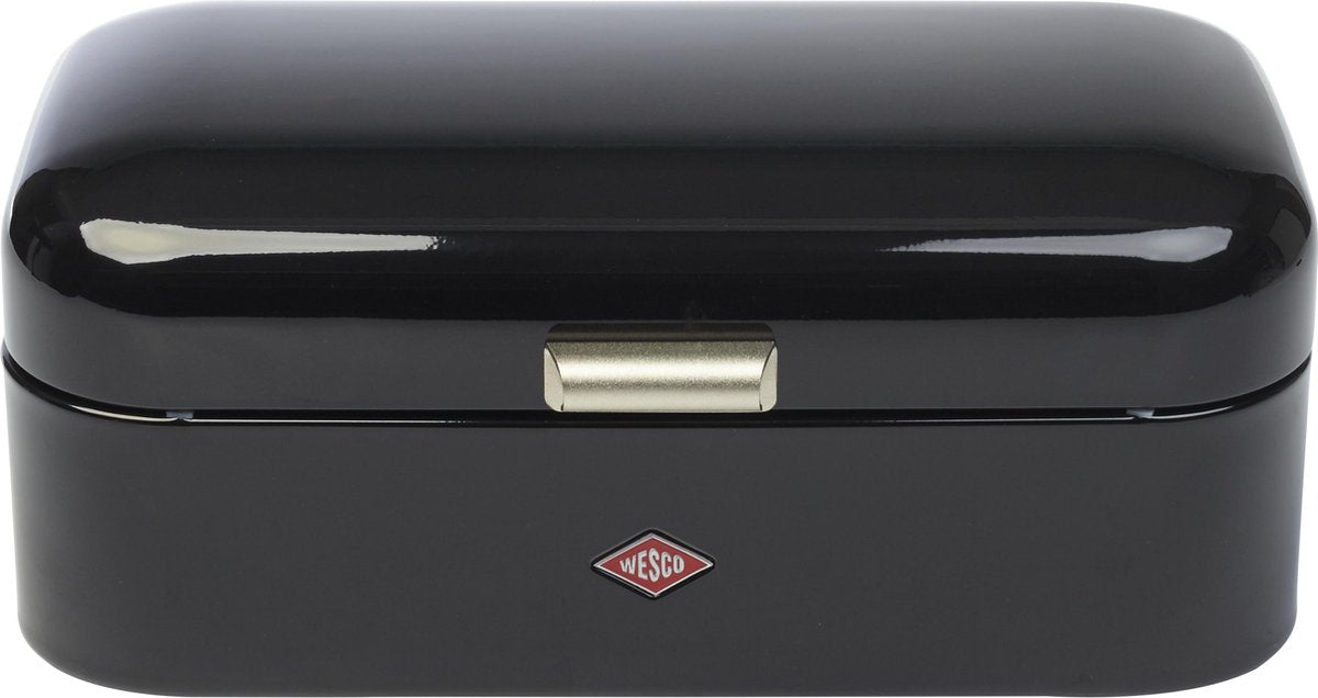Wesco Grandy Brotkasten – 15 l – Schwarz