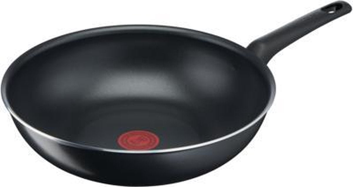 Tefal -simple cook - b55619 - wokpan - 28cm geen inductie