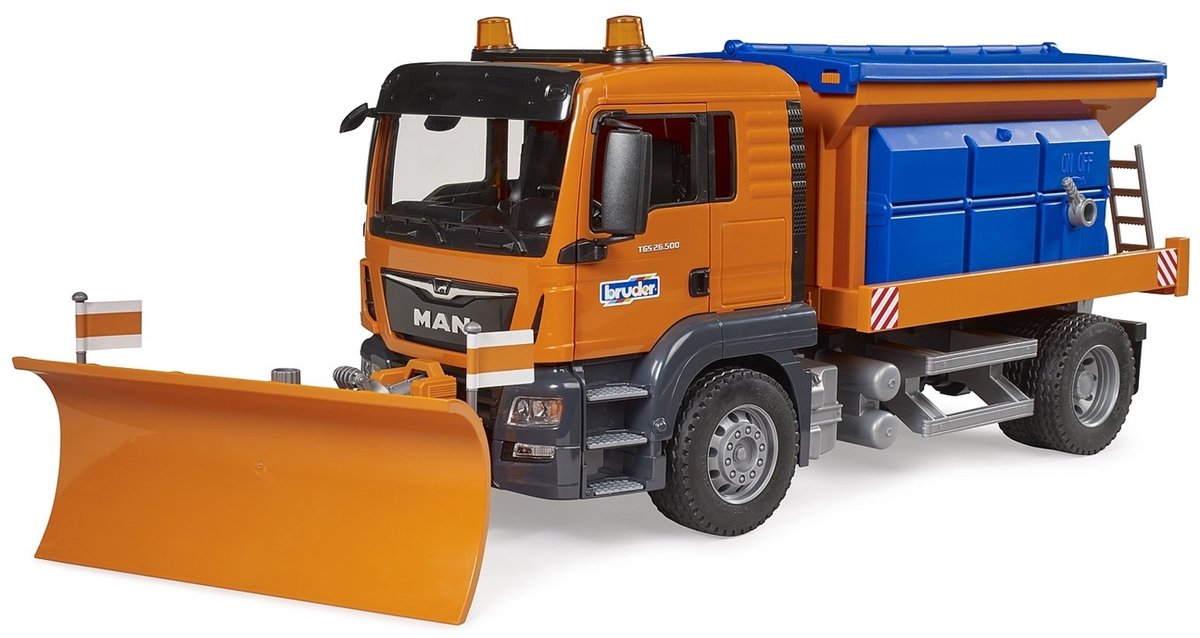 BRUDER AUTO TRUCK MB AROCS SNEE
