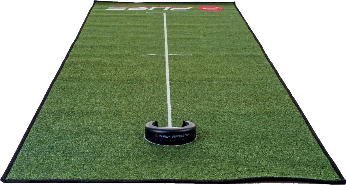 Pure2improve golf putmat 237x80 cm p2i140030