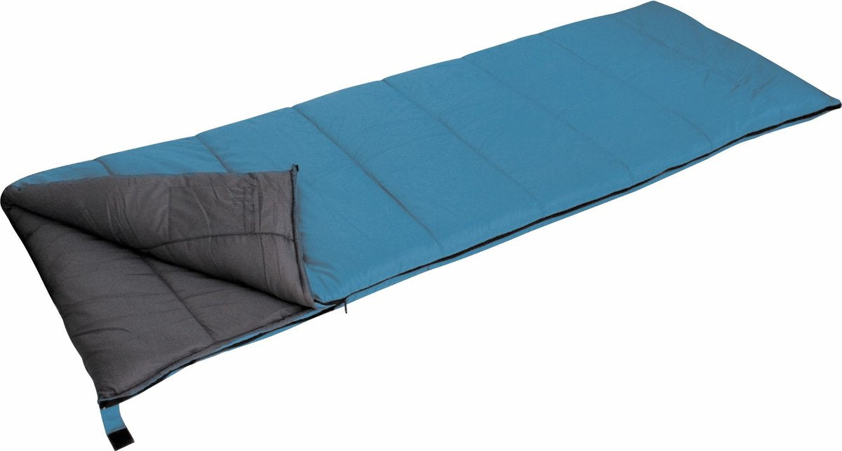 Eurotrail Schlafsack Chile Junior 170 x 70 cm Polyesterblau
