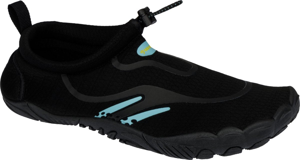 Waimea waterschoenen - kinderen - grip flow - zwart blauw - maat 36
