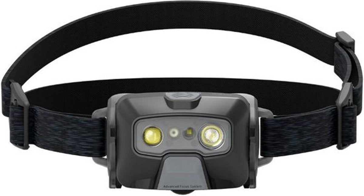 Ledlenser HF6R Core – Stirnlampe – wiederaufladbar – 800 Lumen – IP68 – Frontbatterie – digitaler Fokus