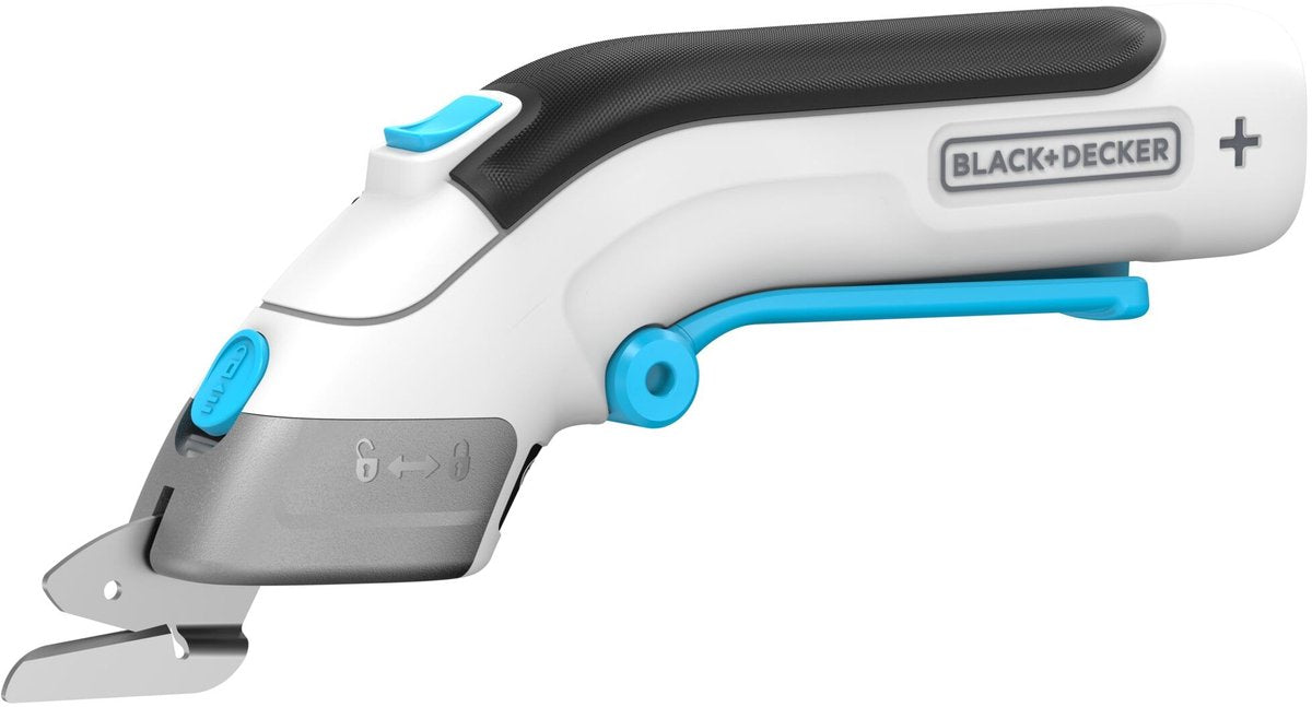 Black+decker – elektrische Schere – 3,6 V – weiß