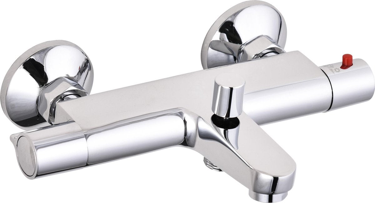 Schütte Vico Thermostat-Badewannenarmatur – 150 mm Achsabstand – Chrom