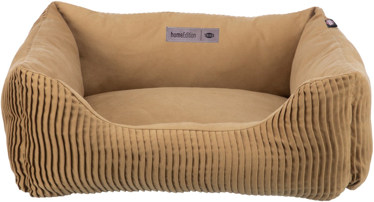 Trixie - Marley Hundebett - Soft Edition - Ocker - 100x70 cm