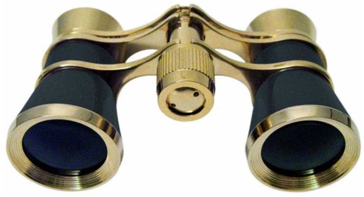 Braun Fototechnik Fernglas Opera 3x25 Gold Schwarz