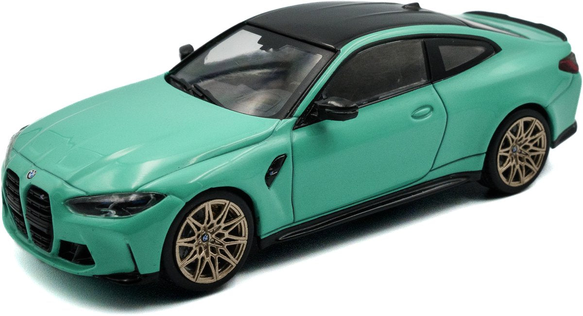 Solido BMW M4 (G82) Competition '23, grüner Maßstab 1:43