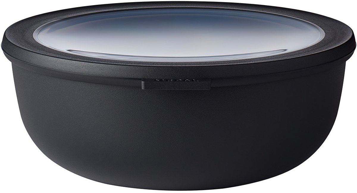 Mepal Cirqula Multischüssel 2,25 l nordisch schwarz | 2 Stk