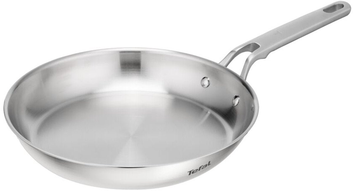 Tefal Extreme unbeschichtet - Bratpfanne - 24 cm - ohne Beschichtung - PFAS-frei - Induktion