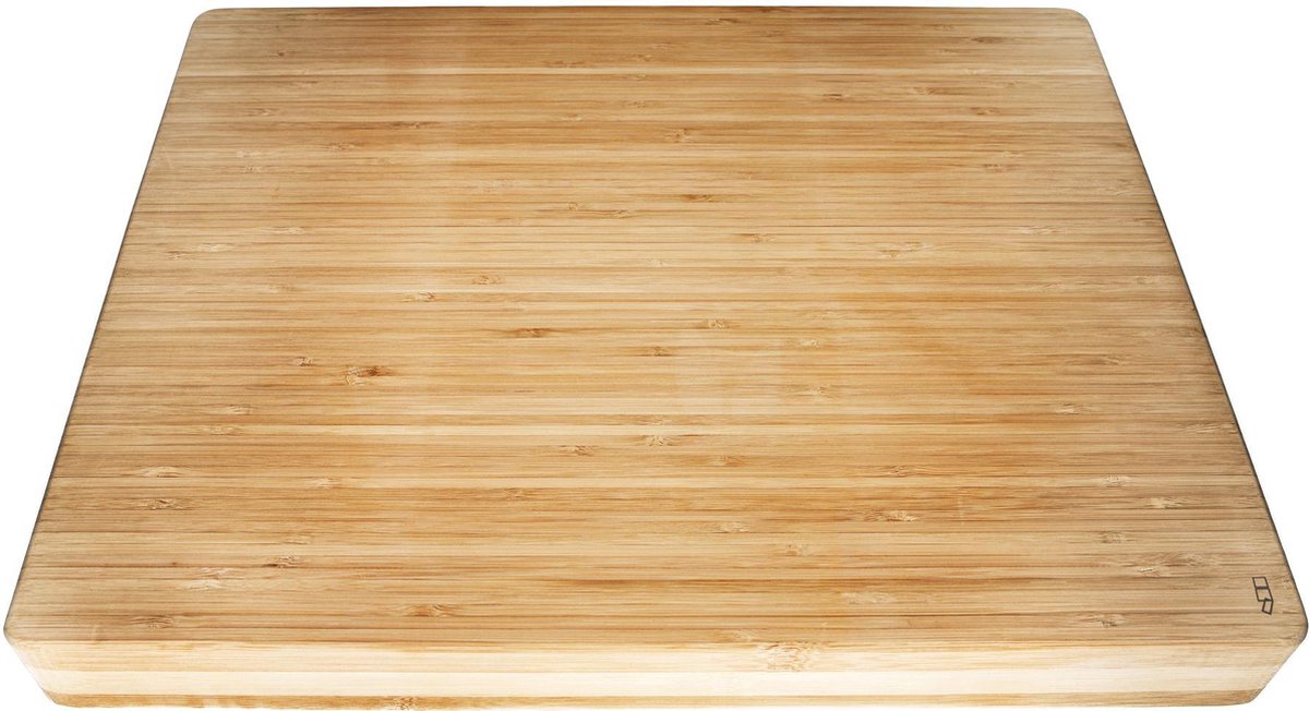 Point-Virgule-Hackklotz – Bambus – 45 x 35 x 5 cm