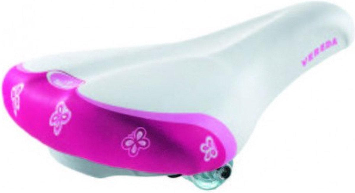 Selle Monte Grappa Monte Grappa Kinder Sattel Vereda Weißrosa