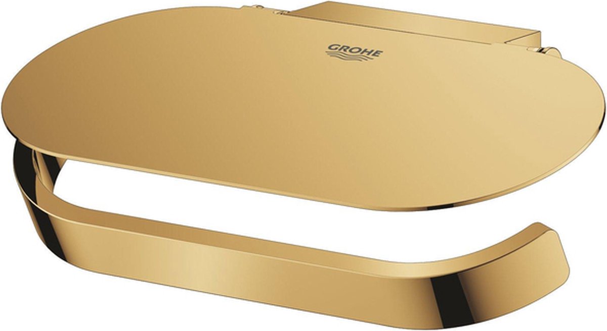 Grohe selection closetrolhouder met deksel - cool sunrise (goud) - 41069gl0