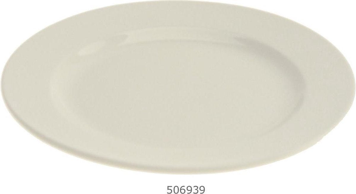 Mammoet Budgetline Teller flach 18cm 6 Stück