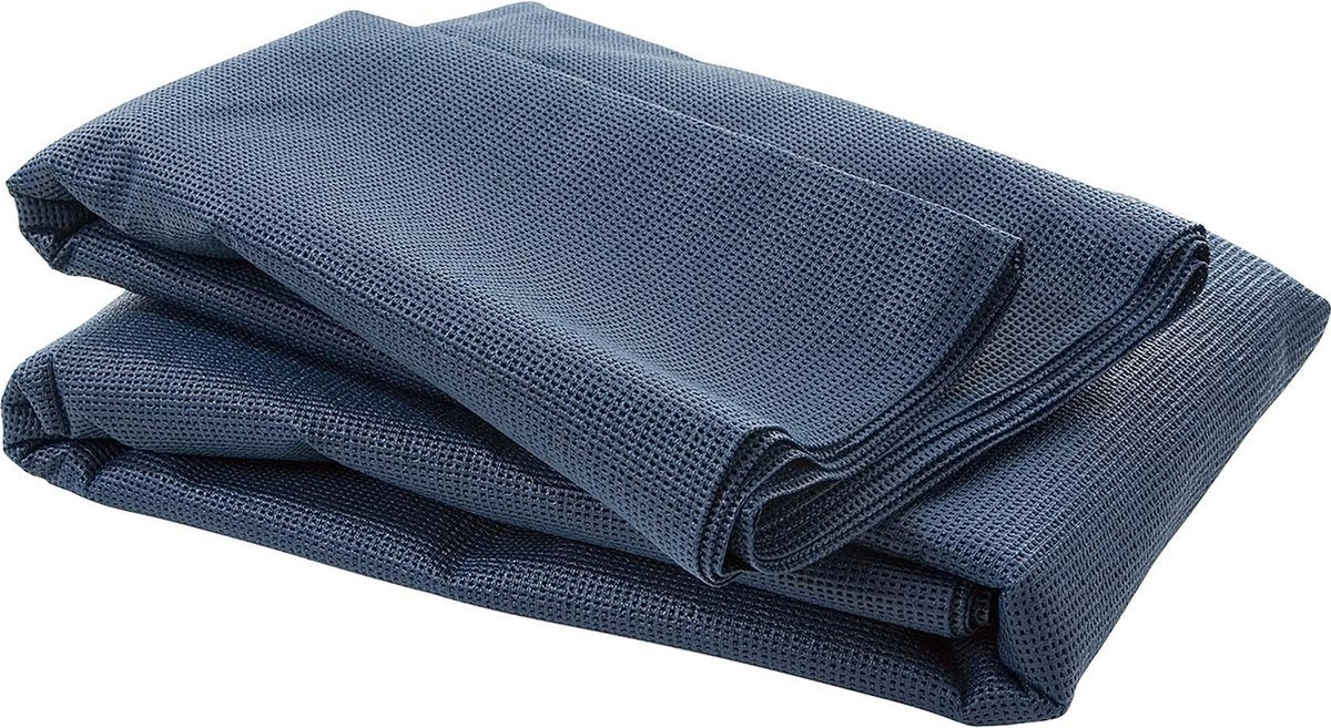 Bo-camp - tenttapijt - bo-carpet - 5x3 meter - blauw