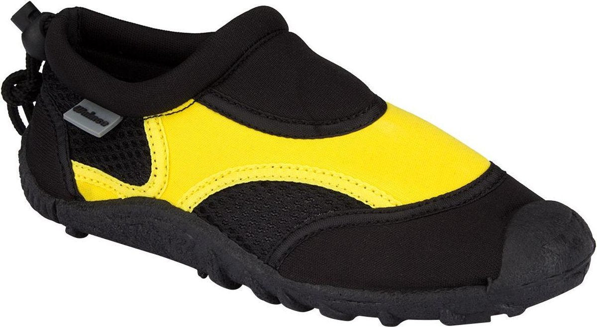 Waimea waterschoenen -wave - zwart geel - maat 34 - antislip