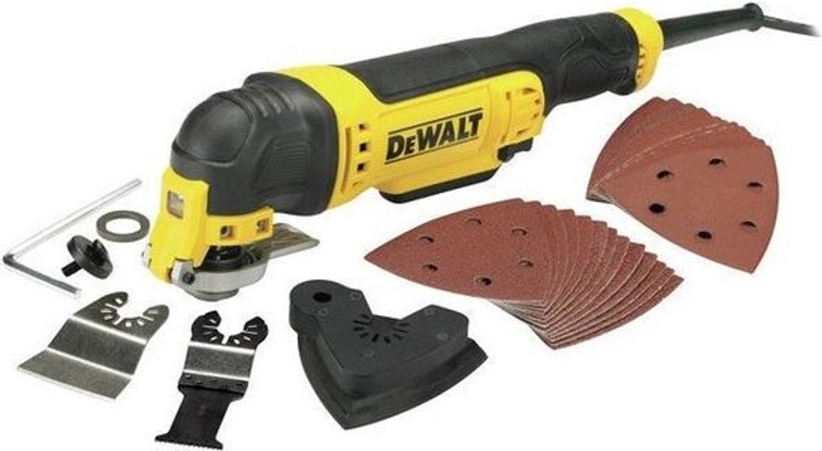Dewalt DWE315 oszillierendes Multifunktionswerkzeug