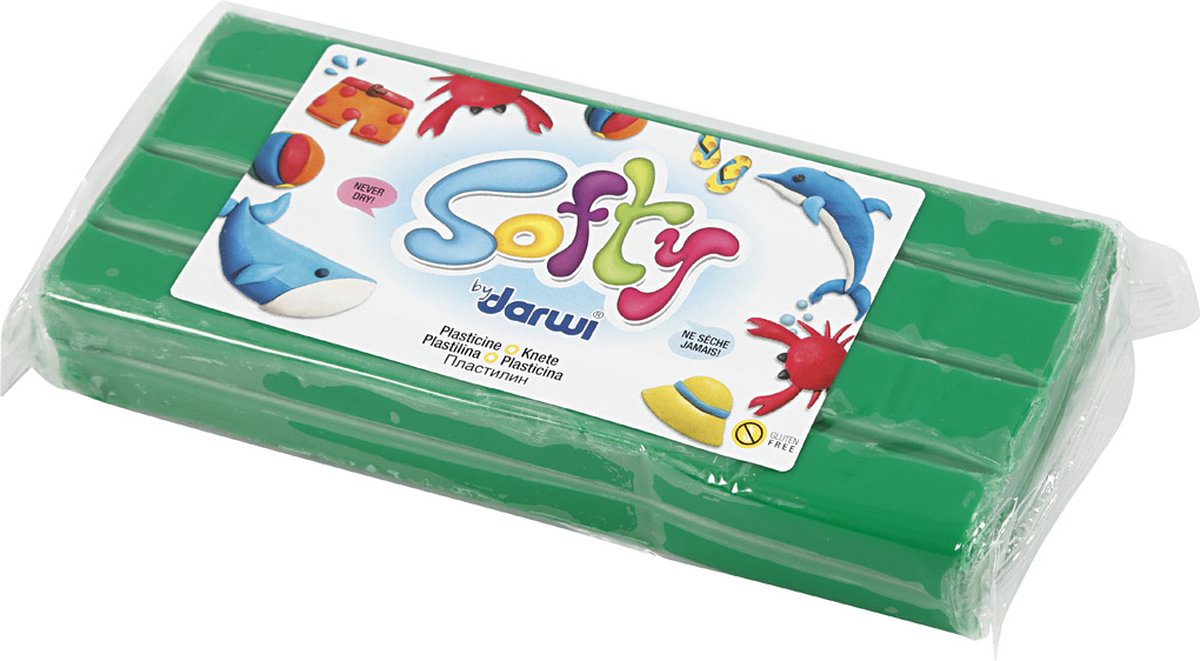 Kreativfirma Softy Montage Clay Green