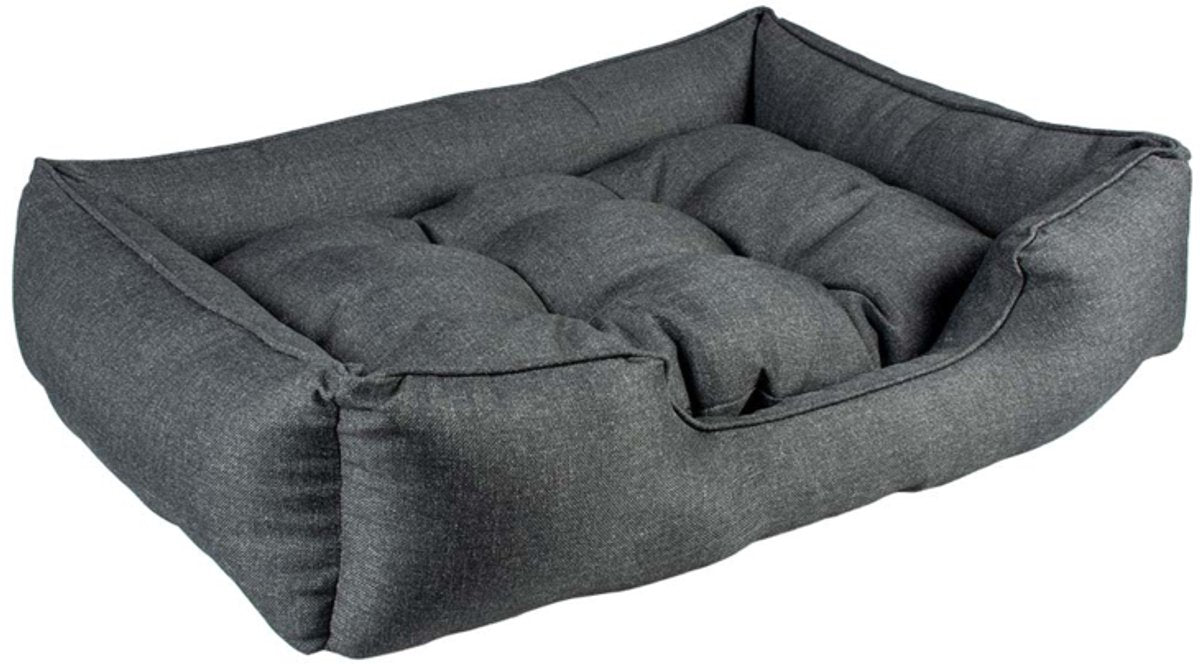 Duvo + Duratex Hundebett dunkelgrau S-60x45x16cm