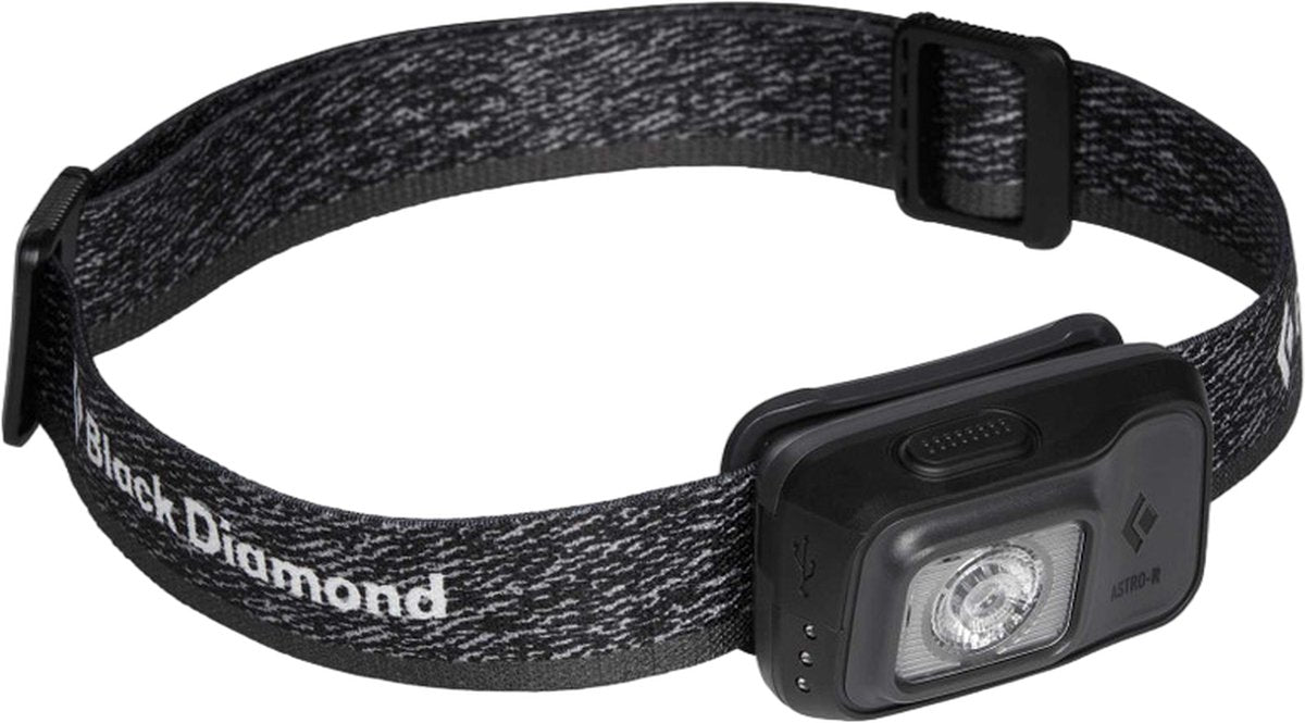Black Diamond Astro 300-R-Scheinwerfer – Scheinwerfer – Graphit