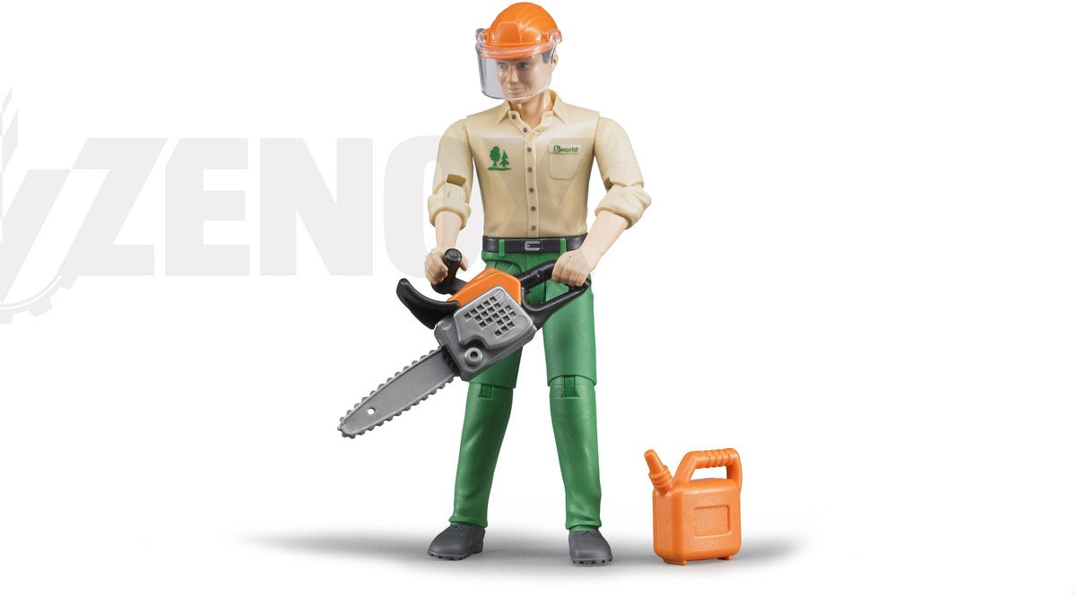 BRUDER BWWORLD FARKE FELDERRY MIT Accessoires