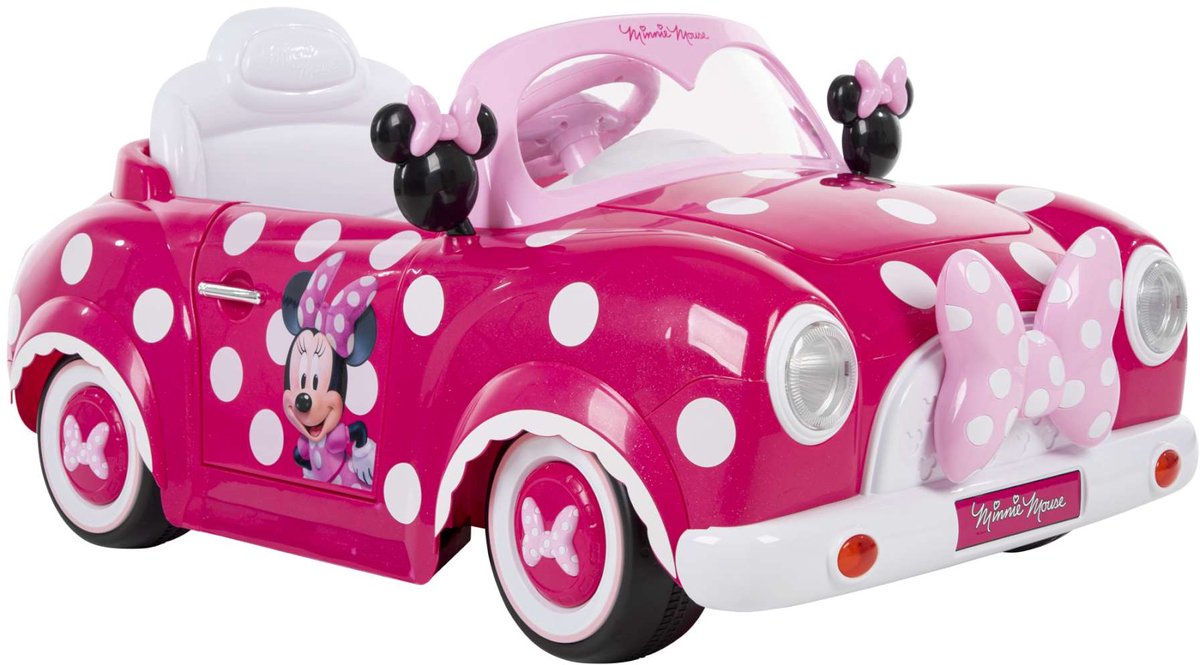 Huffy disney minnie auto - elektrische ride-on