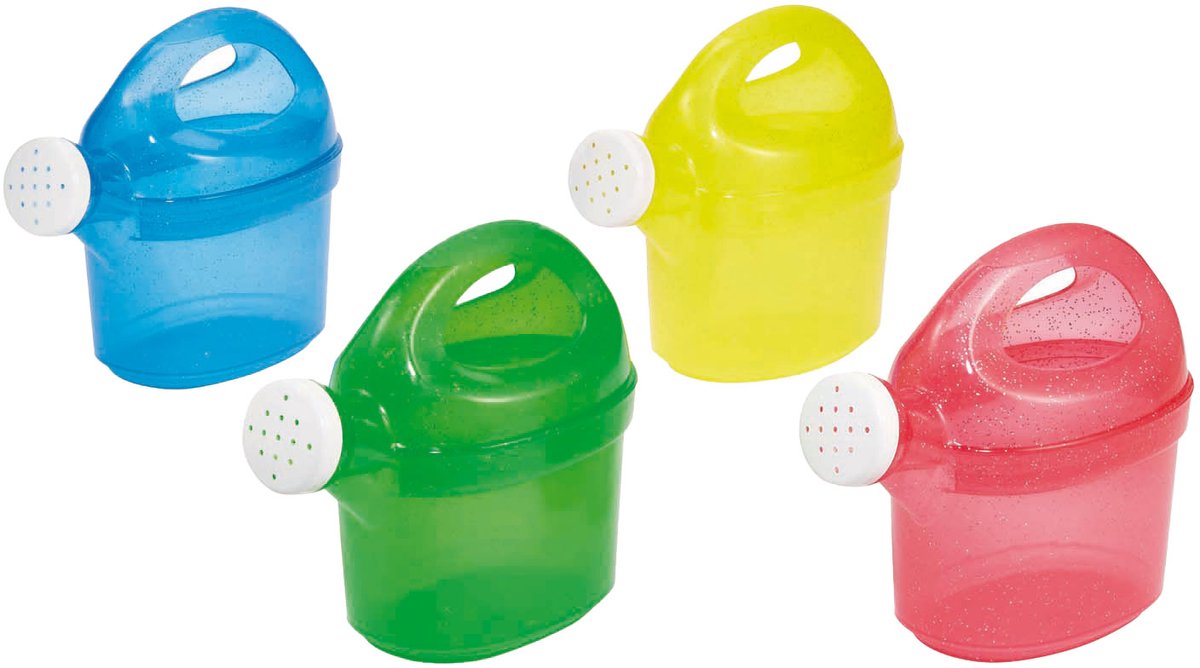 Ecoiffier Gießkanne in glitzernder Farbe – 500 ml