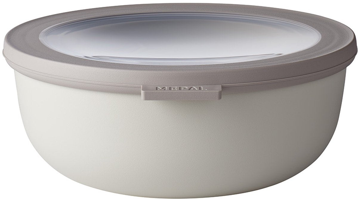 Mepal Cirqula Multischüssel 1,25 l Nordic White | 2 Stk