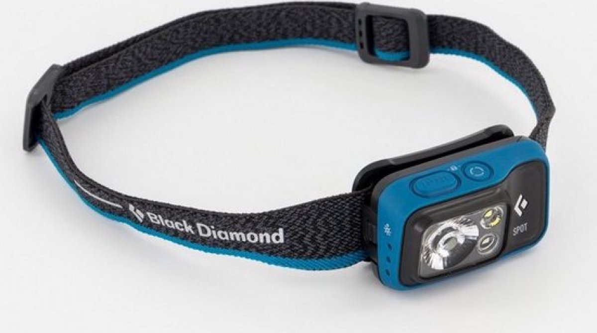 Black diamond spot 400 hoofdlamp - hoofdlamp - azul