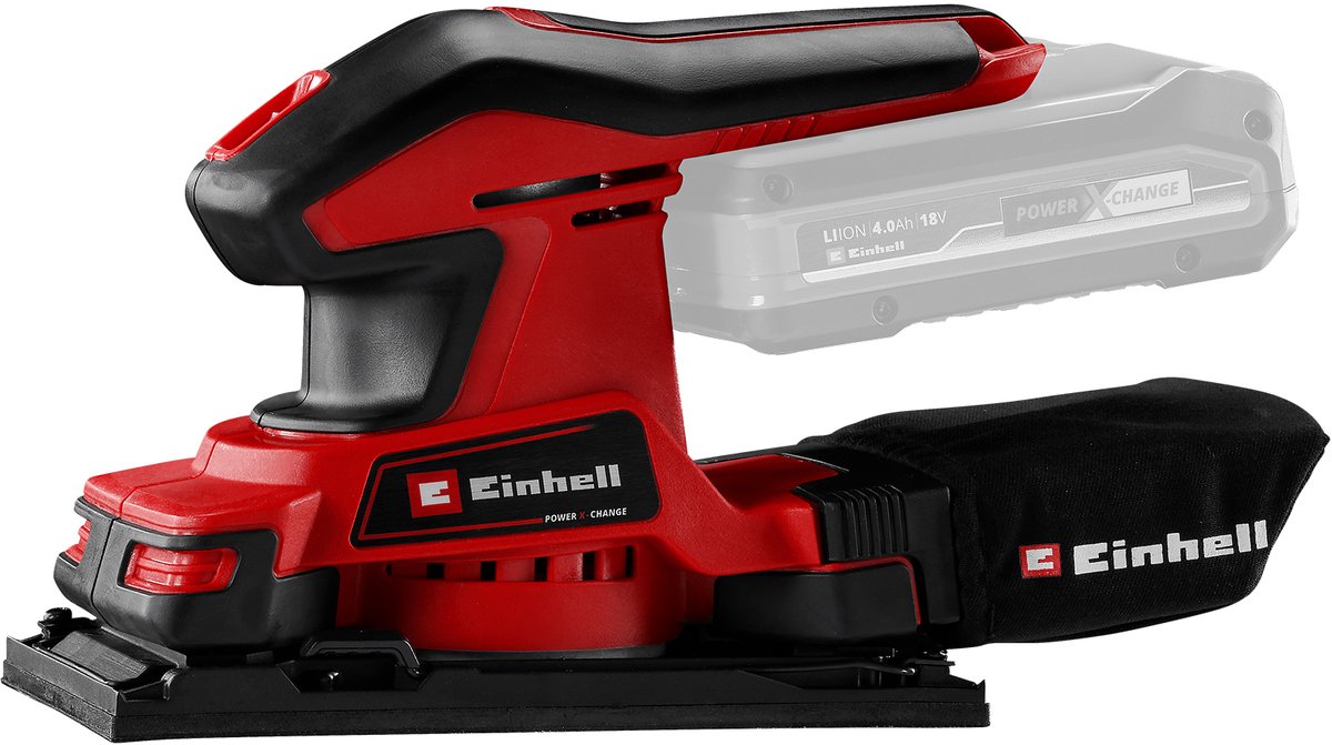 Einhell Einhell Battery Place Sander TC-Os 18 187 Li Solo