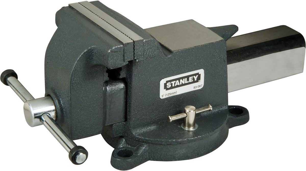 Stanley 125 mm 5 Hochleistungsschraubstock – 1-83-067
