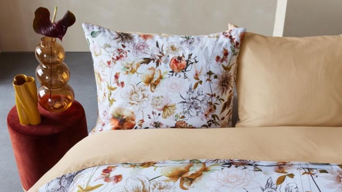 Kardol perennial dekbedovertrek - lits-jumeaux xl - 260x200 220 - multi