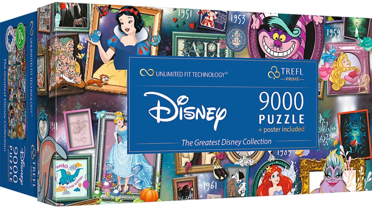 Disney-Puzzle 9000 Teile