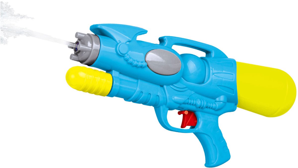 Funktion der Wasserpistolenpumpe