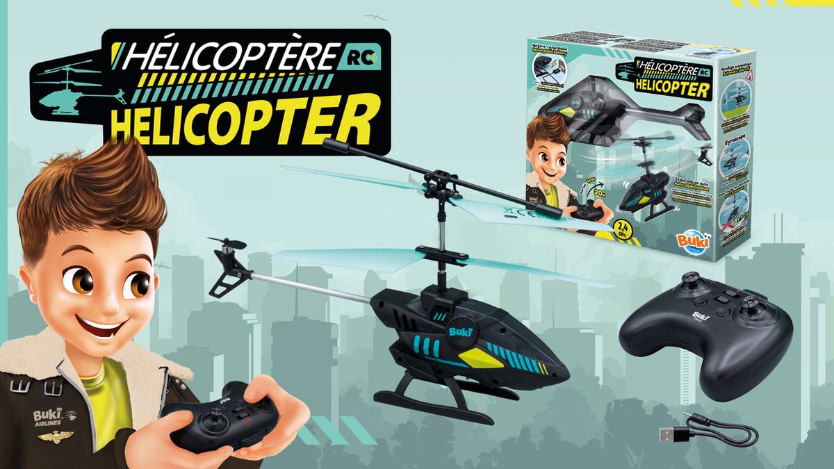Buki France Buki - RC-Hubschrauber