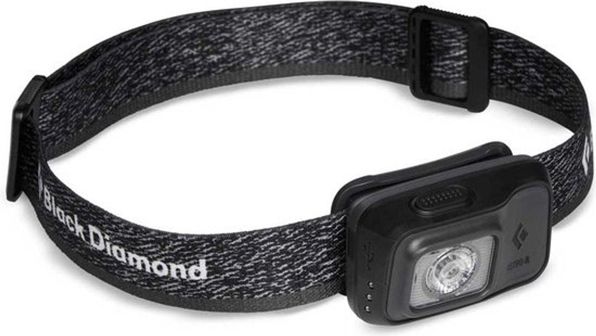 Black Diamond Astro 300-R-Scheinwerfer – Scheinwerfer – Graphit