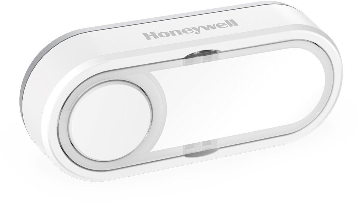 Honeywell Klingeltaster, kabellos, Landschaft, IP55, weiß, DCP511