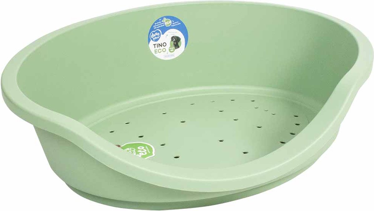Duvo plus Schlafcouch Tino 60 Eco 60x40x20cm Salvia