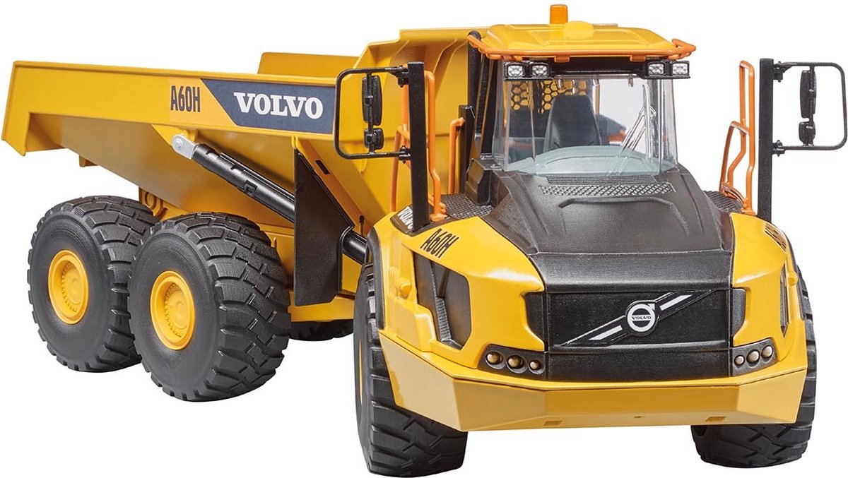 Bruder Auto Truck Dumper Volvo A60H
