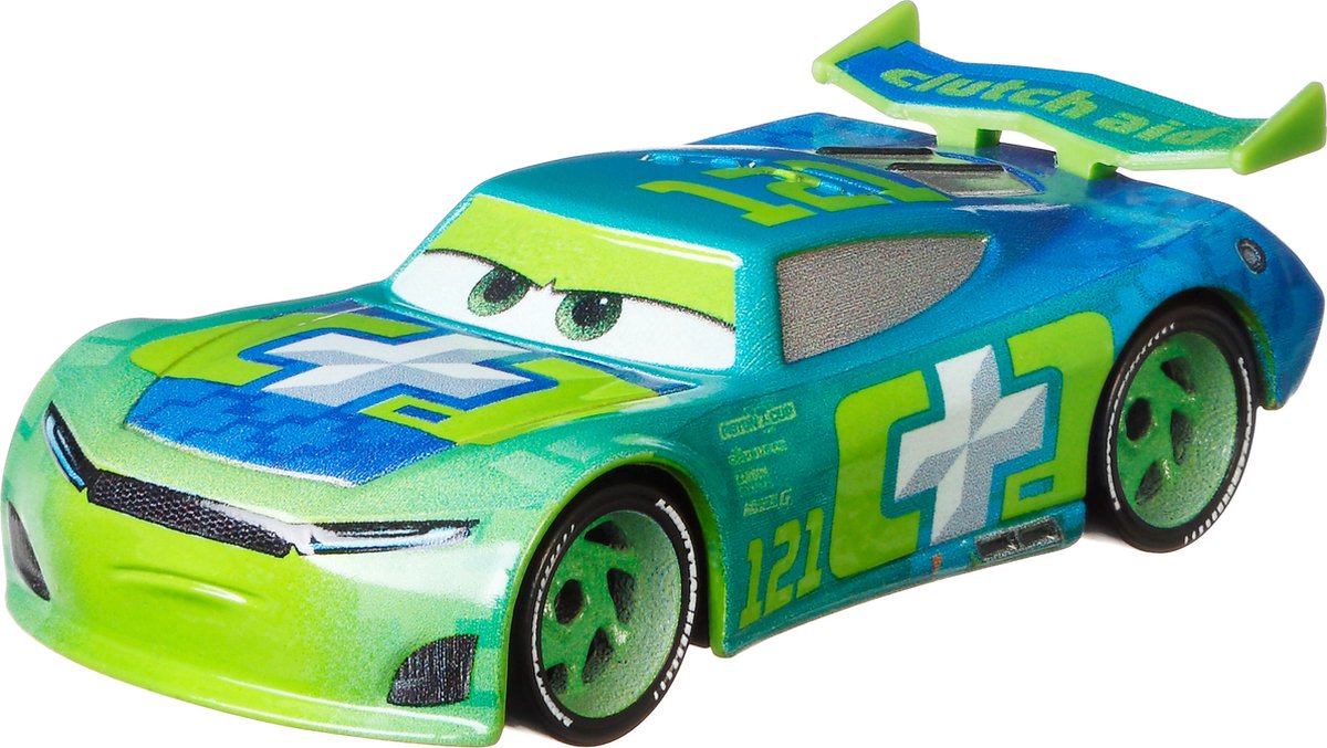 Disney pixar cars disney cars auto noah gocek voertuig - afmeting 8 cm schaal 1:55