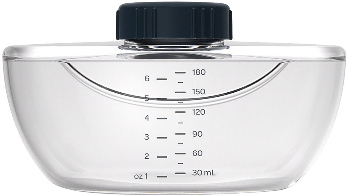 Béaba Milchflasche – 180 ml – für freihändige Milchpumpe – BPA-frei – auslaufsicher – geeignet für Kühlschrank mit Gefrierfach