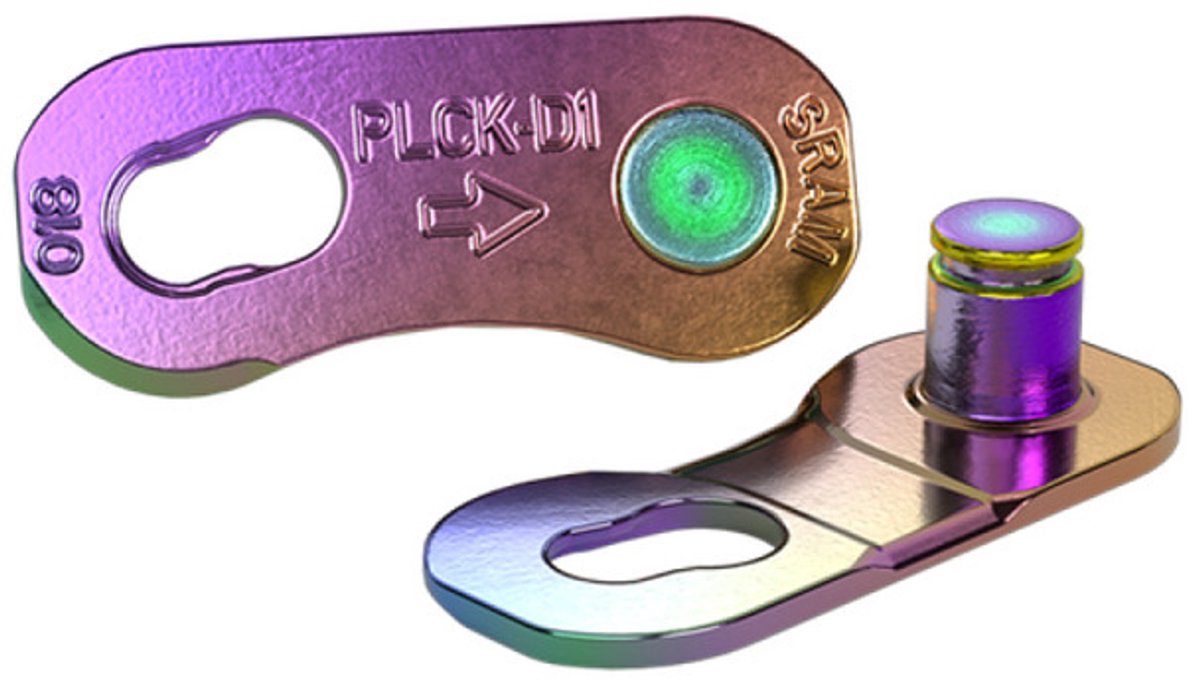 Sram Kettenglied Rainbow 12 Gang Powerlock Flattop D1 (4 Stück)