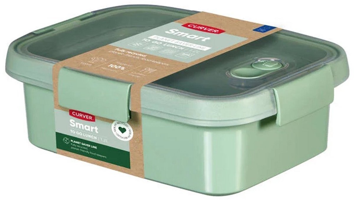 Curver Smart to go Öko-Lunchbox 1l + Besteckset