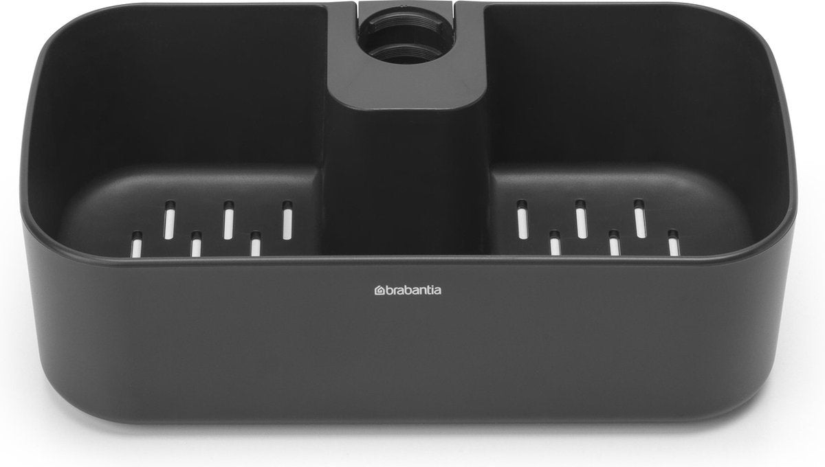 Brabantia erneuert Duschablage – Dunkelgrau