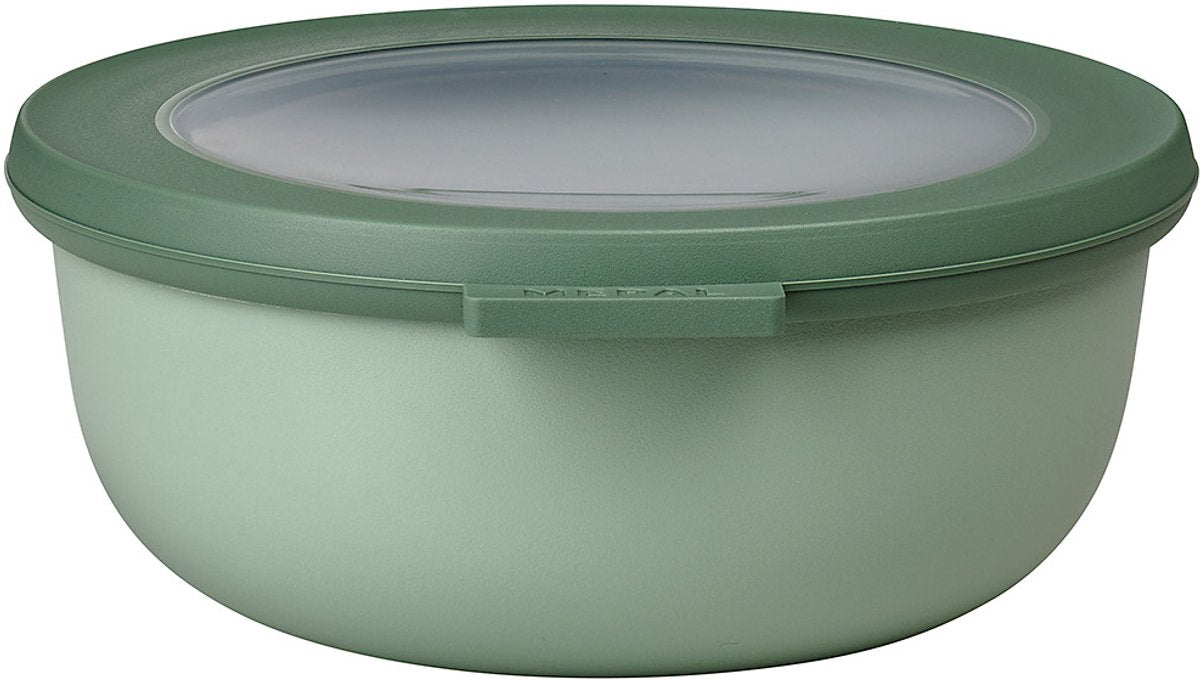 Mepal Multischüssel Cirqula rund 750 ml - nordischer Salbei | 3 Stück