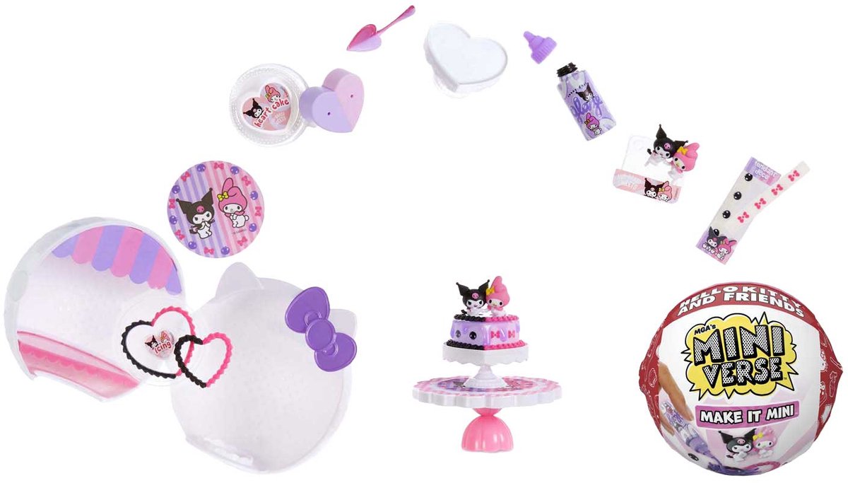 Mga Entertainment Mga's Miniversum – mach es zum Mini-Hallo-Kitty-Serie 2